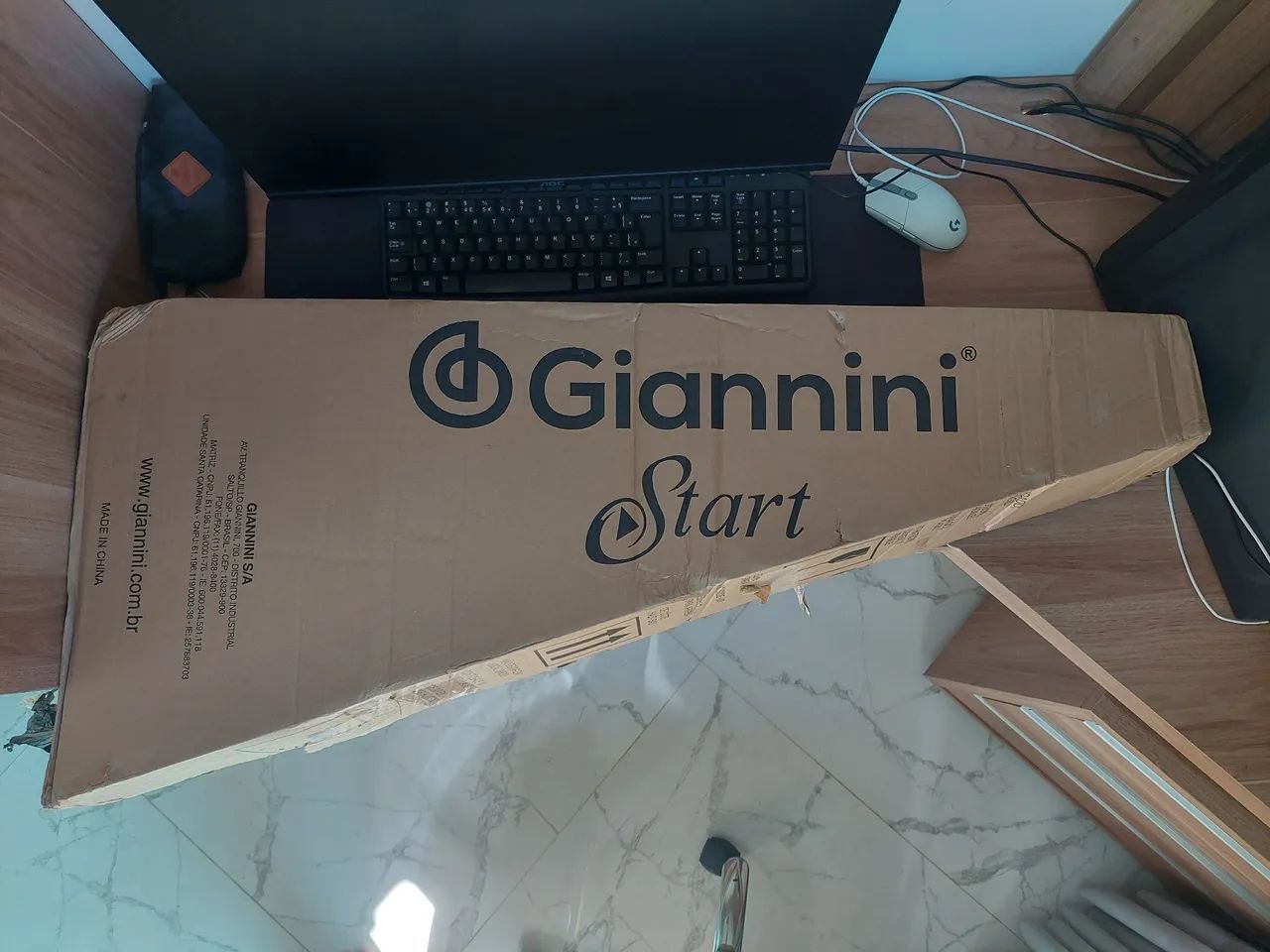 Violão cordas de aço Gianni Start - Foto 3