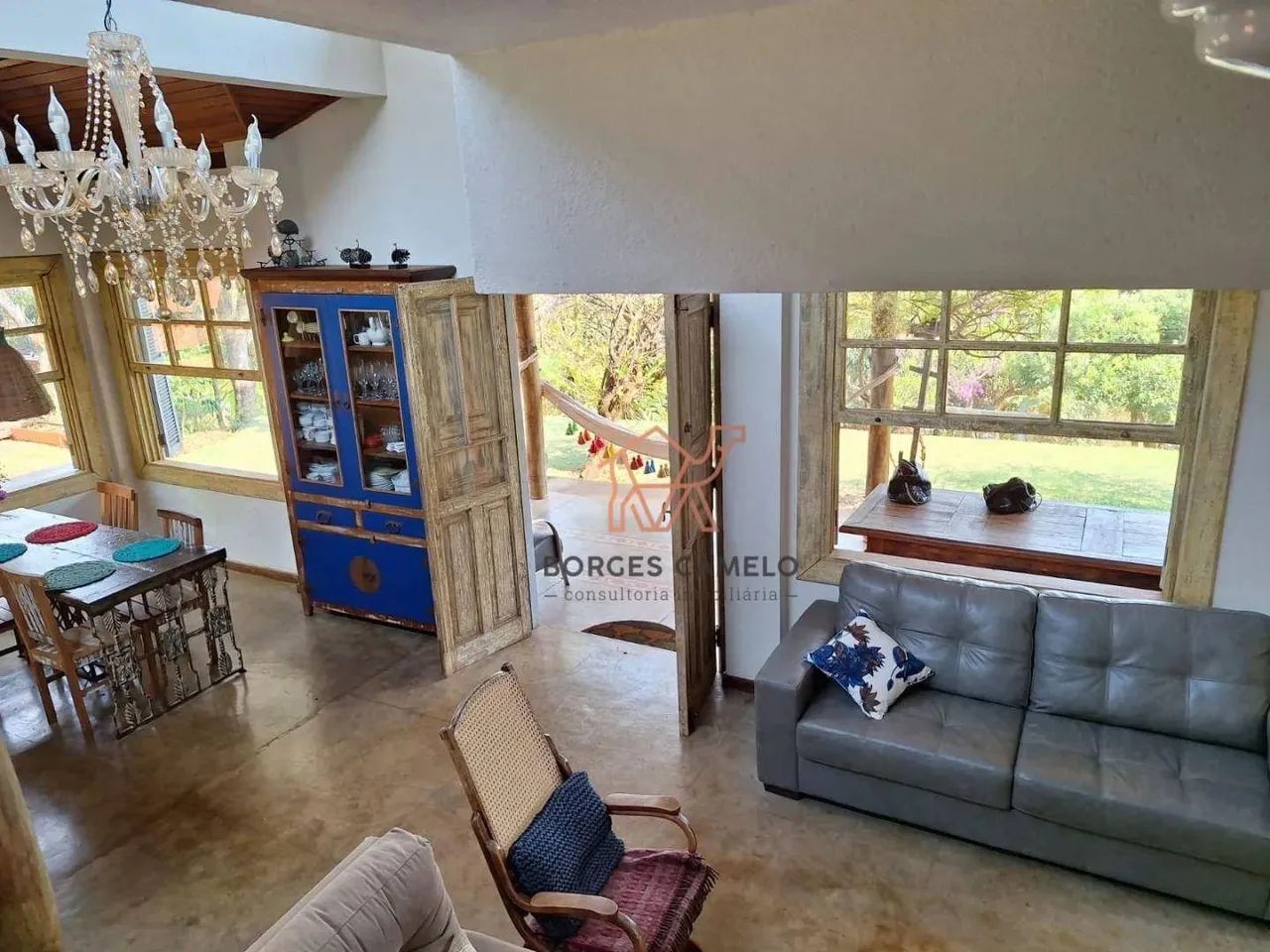 Chácara com 4 quartos à venda, 16000 m² por R$ 1.450.000 - Cond.Tangará - Rio Acima/MG