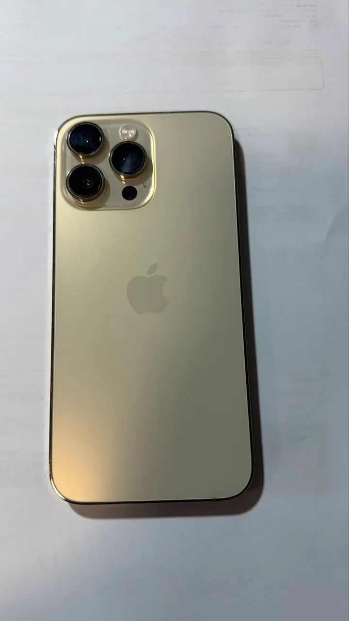IPHONE 14 Pro Max 256GB - DOURADO - Foto 3