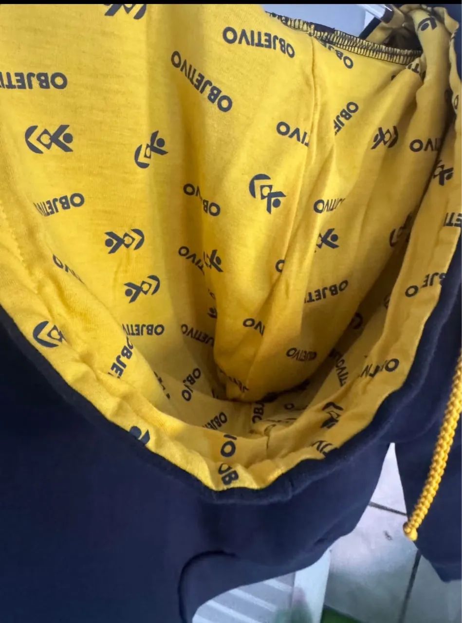 Agasalho uniforme Objetivo  - Foto 3