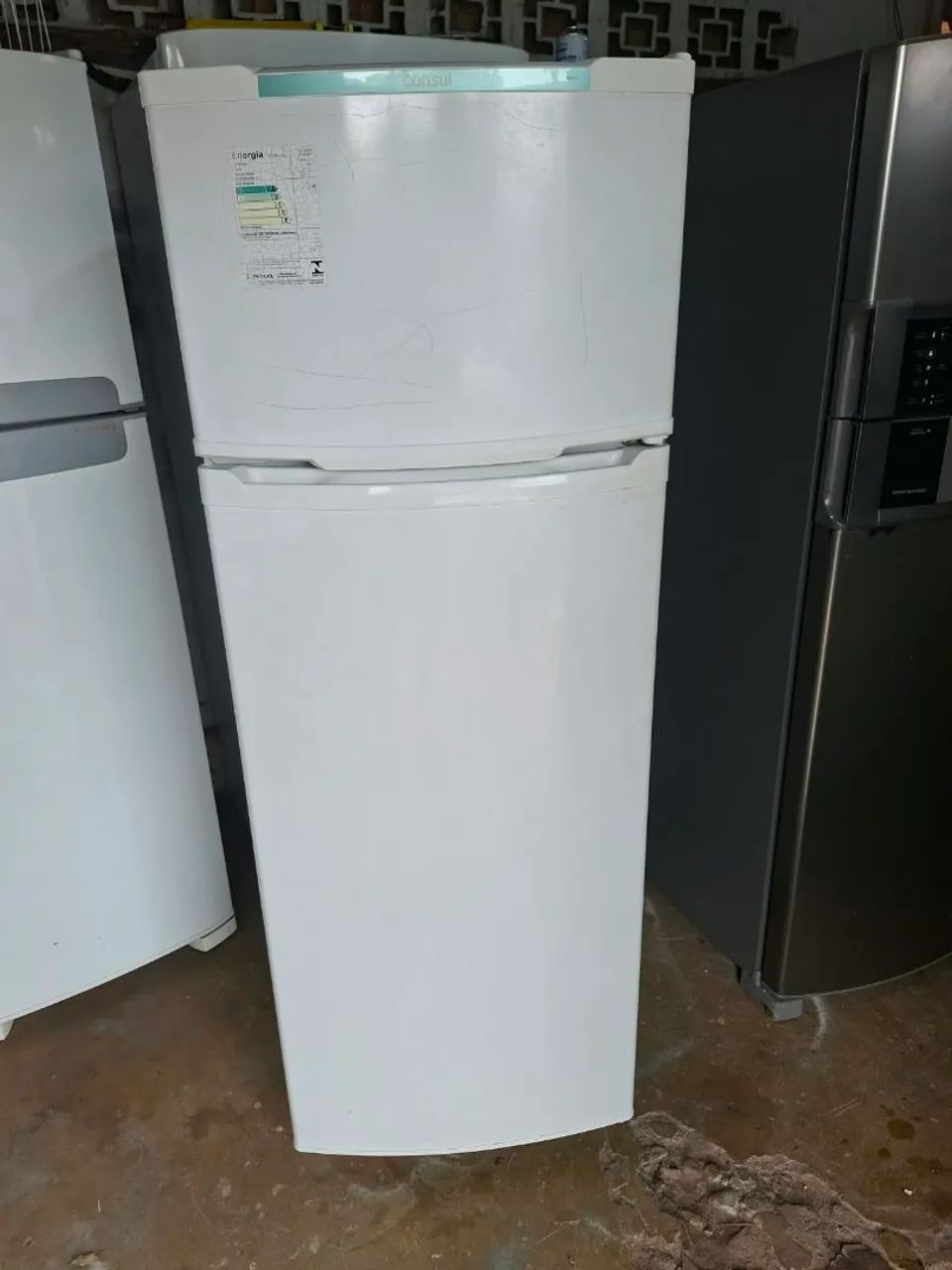 Geladeira funcionando perfeitamente 
