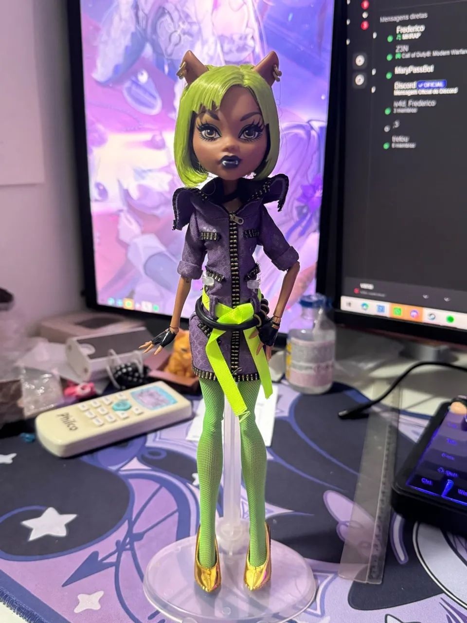 Monster High Clawdeen DOTD  