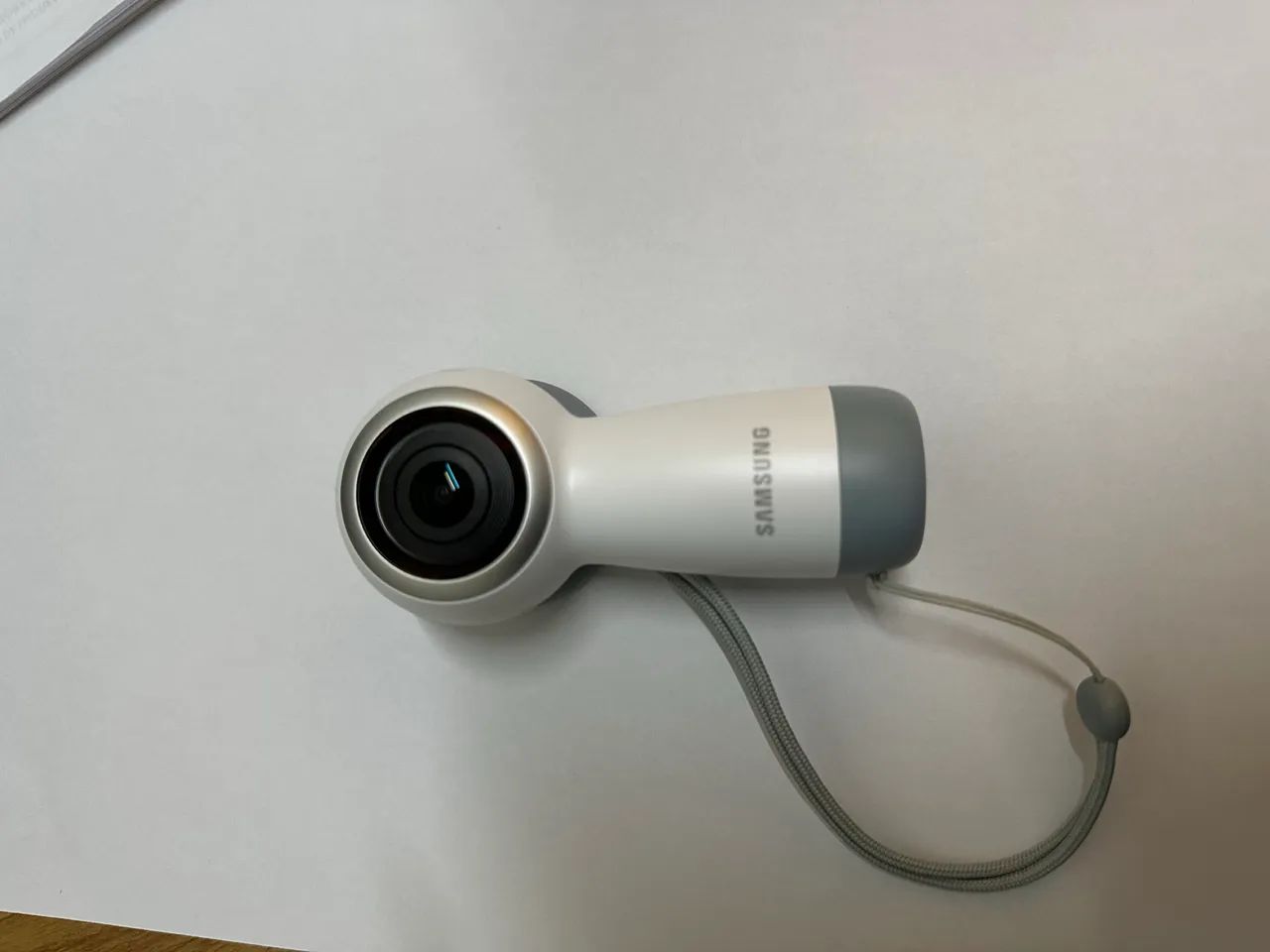 Câmera 360° Samsung Gear 360 Sm-r210 Bluetooth/wifi Branca - Foto 5