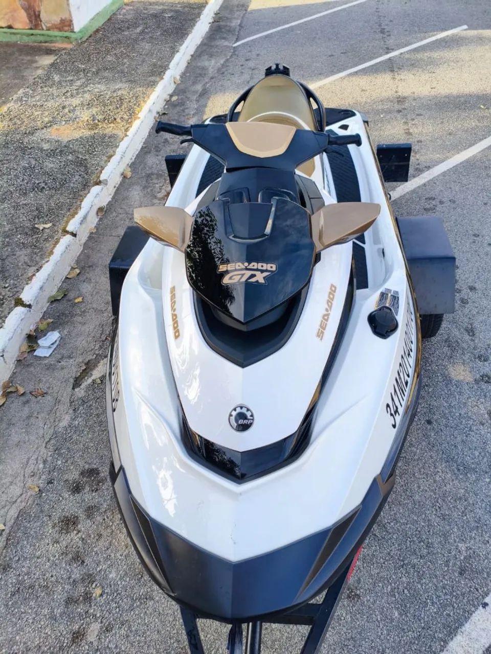 Impecável Jet Seadoo 2013 110hs - Foto 4