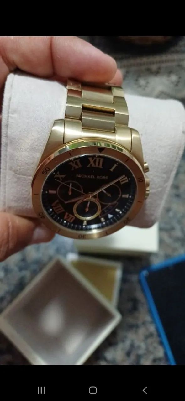 Relógio Michael Kors Dourado - Foto 4