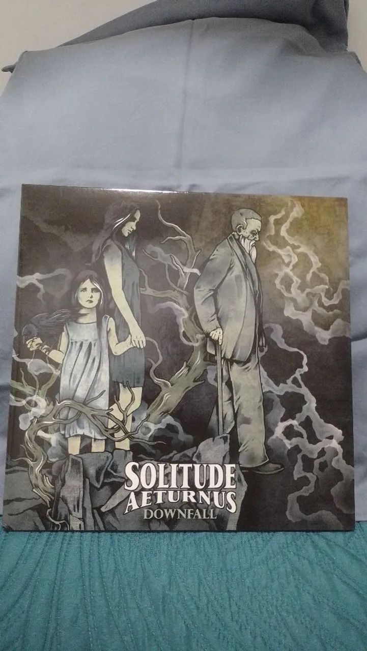 LP vinil Solitude Aeturnus