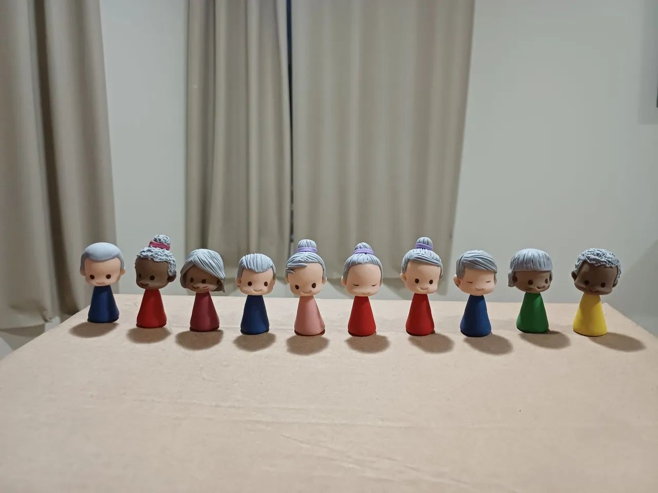 Coleção Bonecos para trabalho Terapêuticos  - Foto 2