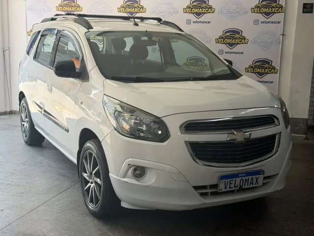 Chevrolet Spin SPIN ADVANTAGE 1.8 8V Econo.Flex 5p Aut. 2014