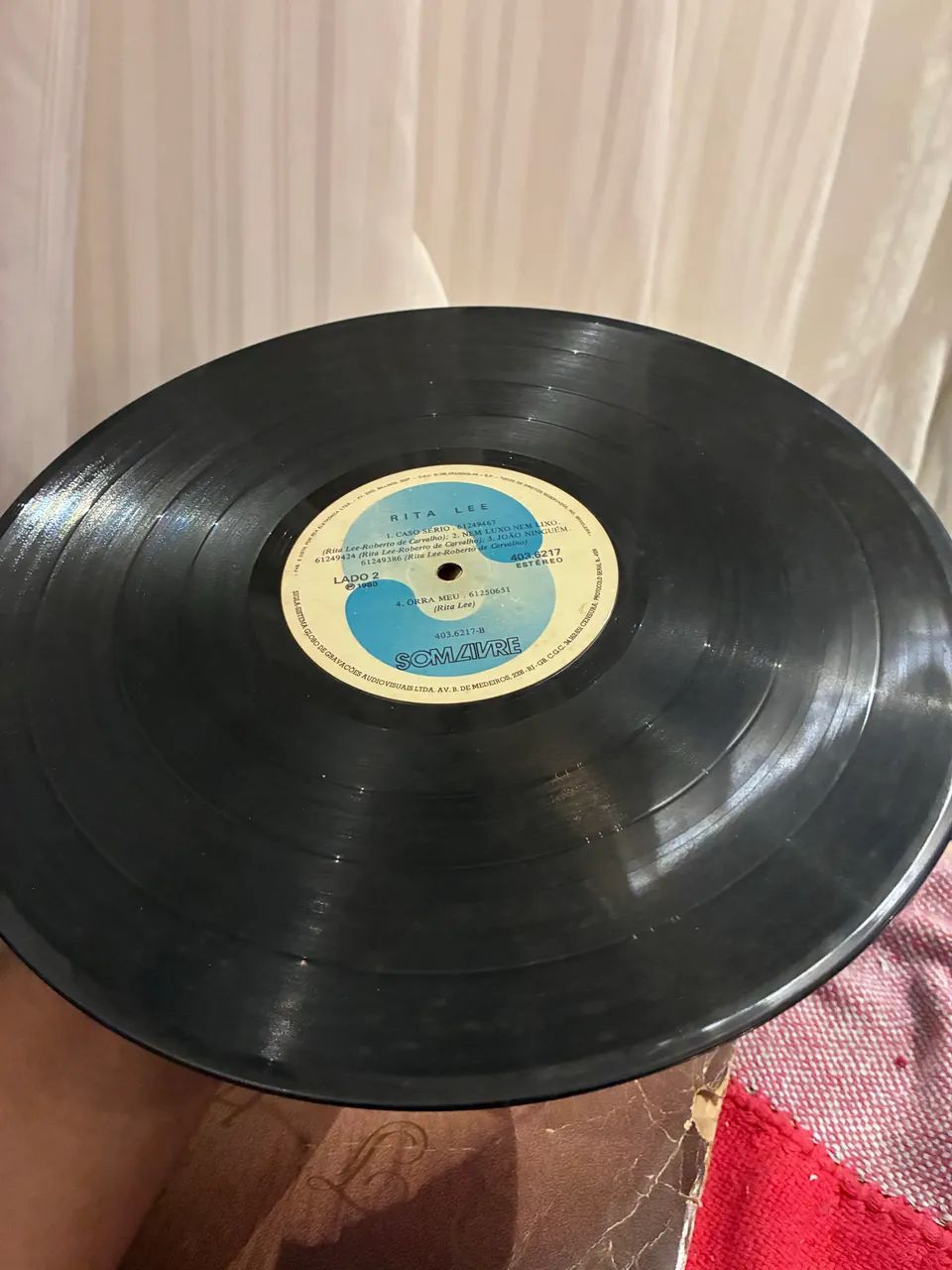 Disco Rita Lee - 1980 - Foto 3