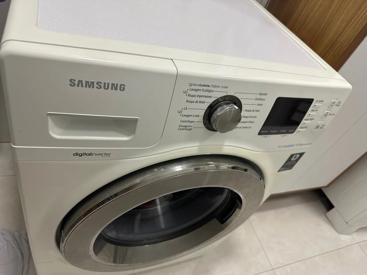 Lavadora Samsung 10 kg - Foto 2