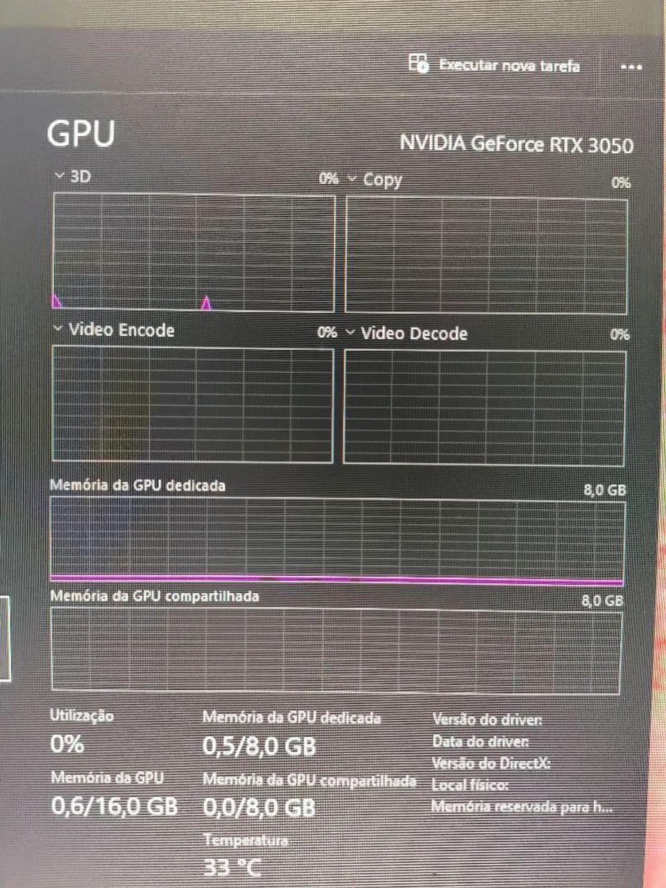 PLACA DE VÍDEO Rtx 3050 8gb - Foto 5