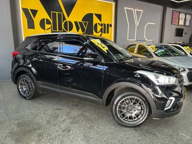 Hyundai Creta Action 1.6 16V Flex AUT 2021 - Foto 15