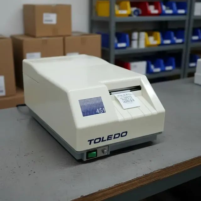 Impressora Térmica Código De Barras 451 Toledo Semi Nova - Foto 4