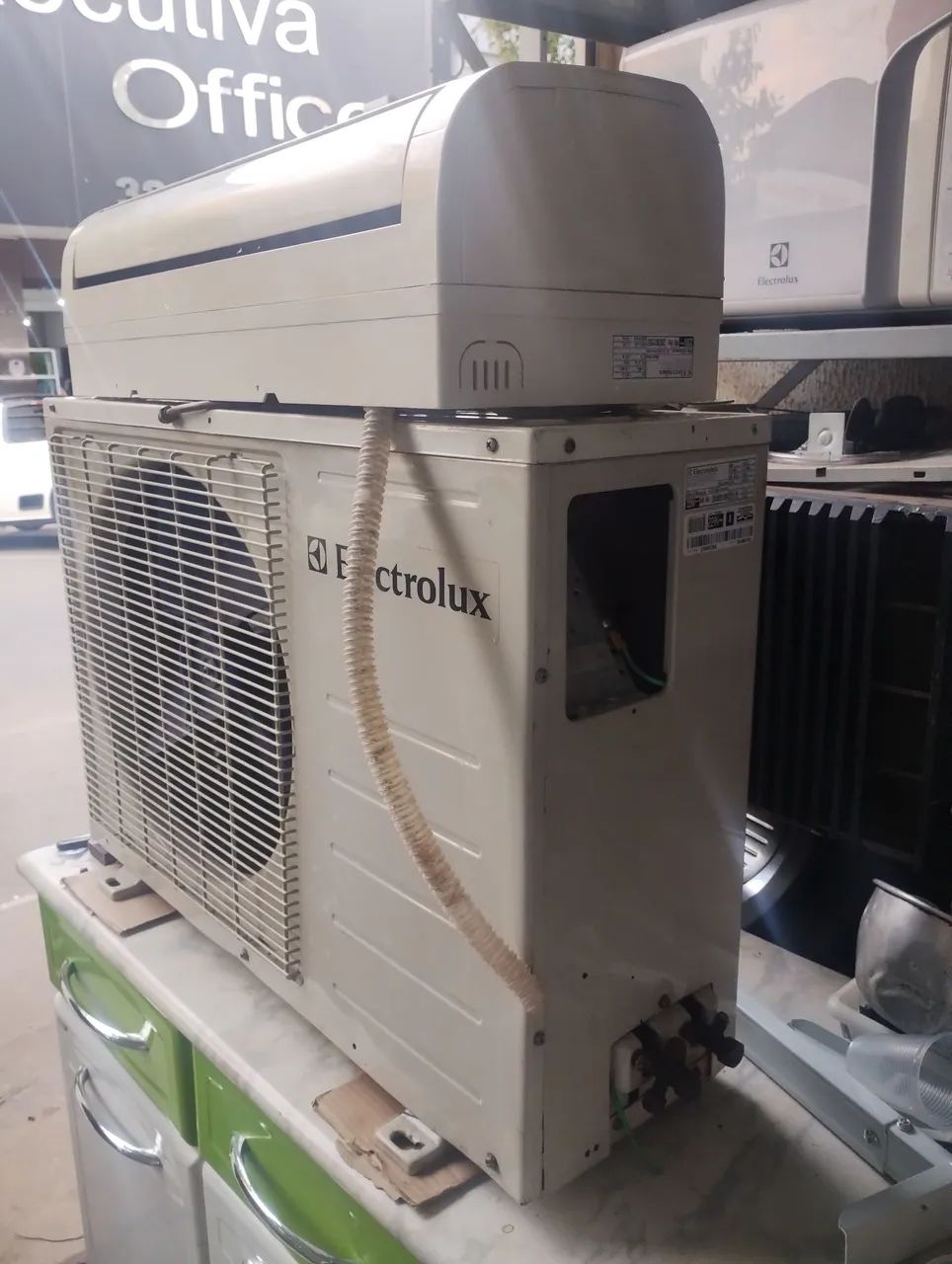 Ar condicionado 9000btus - Foto 3