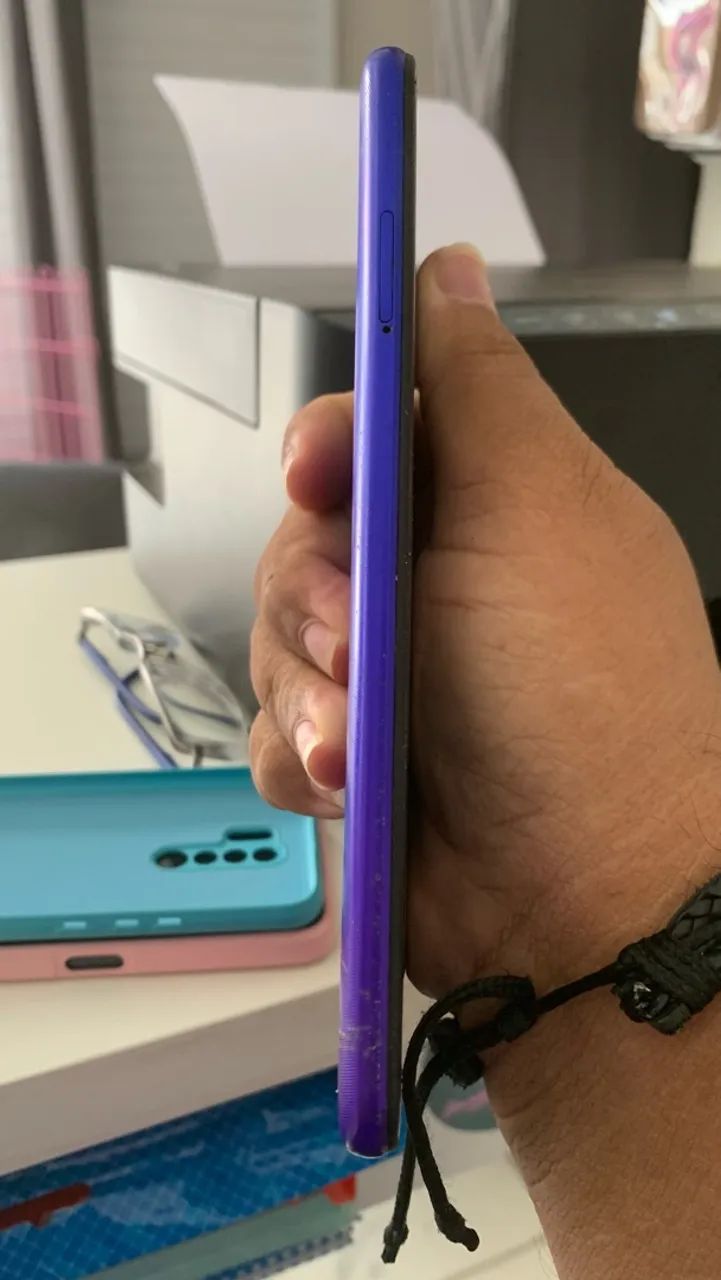 REDMI 9 64GB ROXO NEBULA | SEMINOVO! - Foto 3