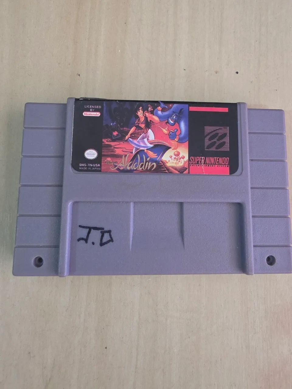 Aladdin Super Nintendo - Foto 2
