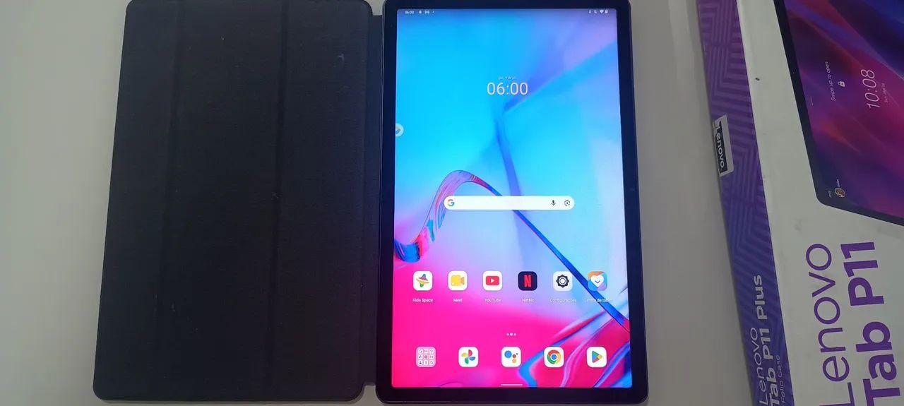Lenovo Tab P11 Plus - 4 GB RAM | Tela 2K de 11" | Android 12 - Foto 3