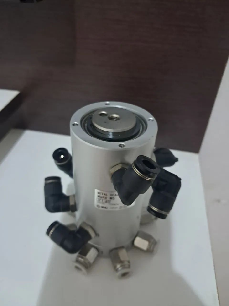 Junta rotativa pneumática SMC MQR8-M5 - Foto 4