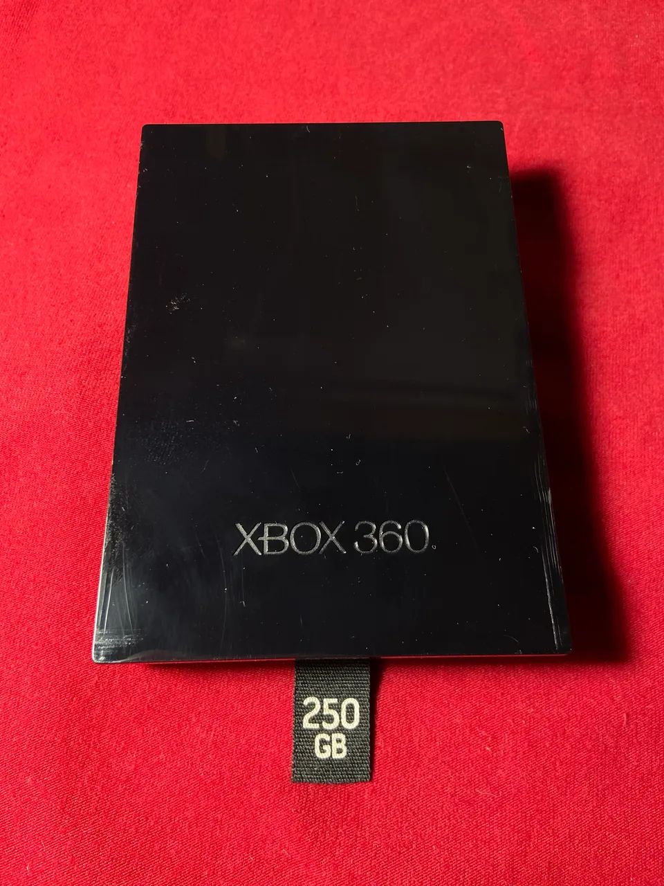 HD Xbox 360 original Microsoft 250 GB