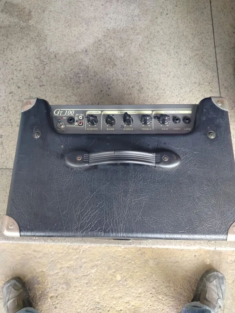 Vendo caixa pra guitarra com drive - Foto 4
