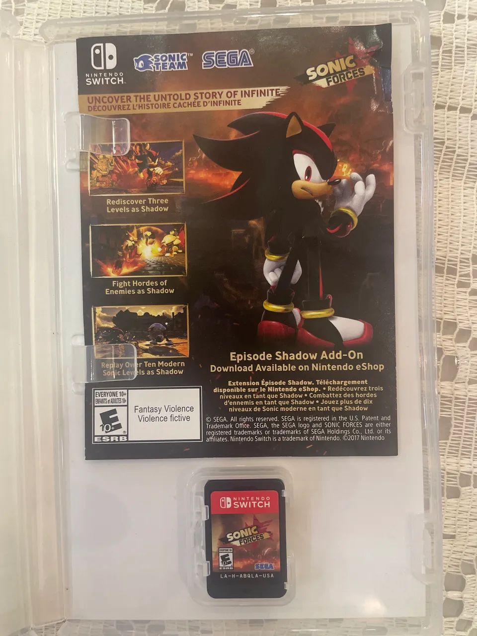 Sonic Forces Nintendo Switch - Foto 2