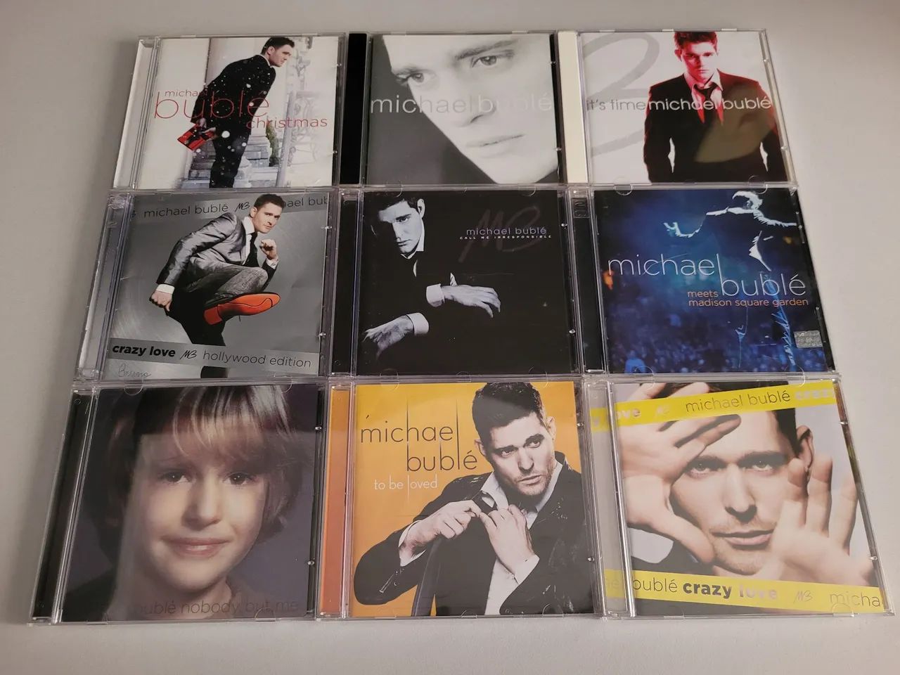 Michael Bublé - 9 CDs + 1 DVD - Foto 2