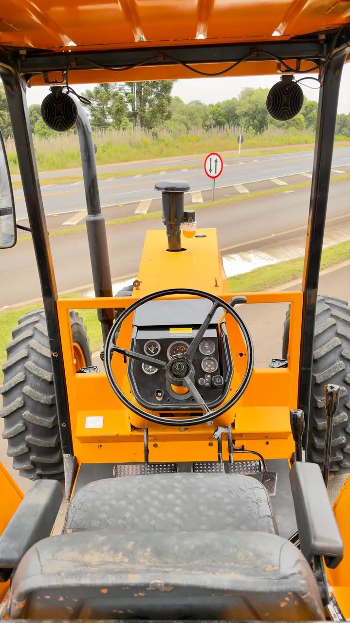 Trator Valmet 128 4x4 - Foto 5