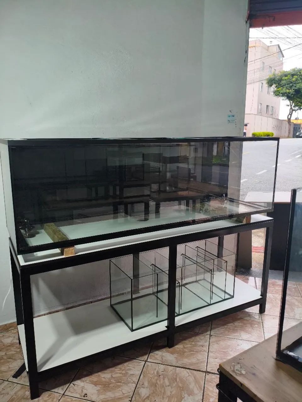 Aquário 840 litros com base e sump  - Foto 3