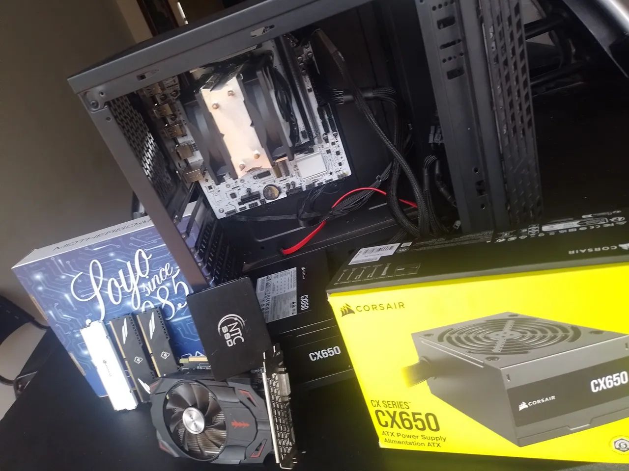 Computador Gamer Xeon E5 2682 V4, 16GB RAM, RX 550 - Foto 3