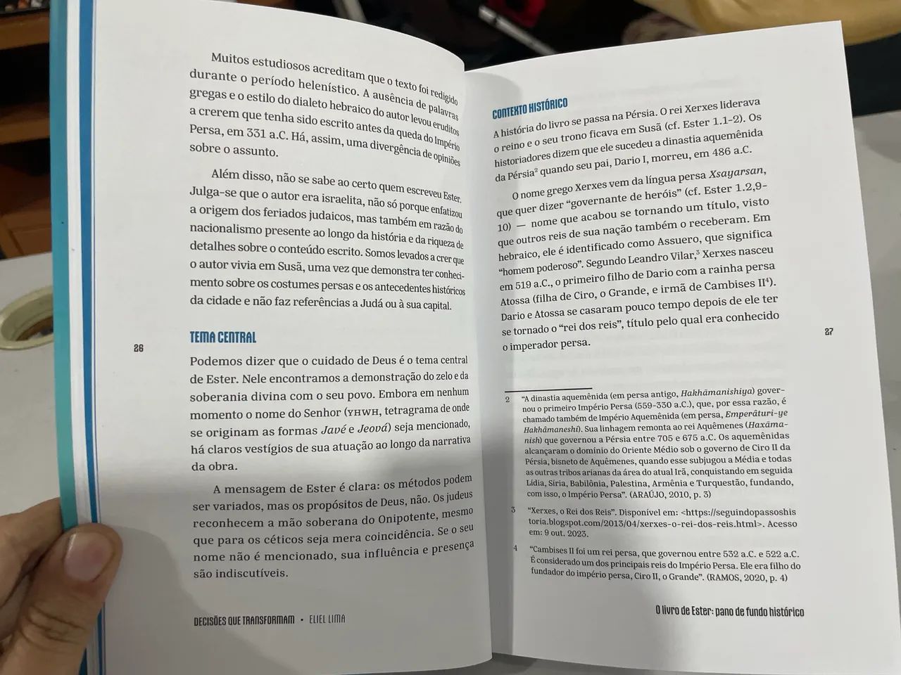 Livro Decisões que Transformam  - Foto 4