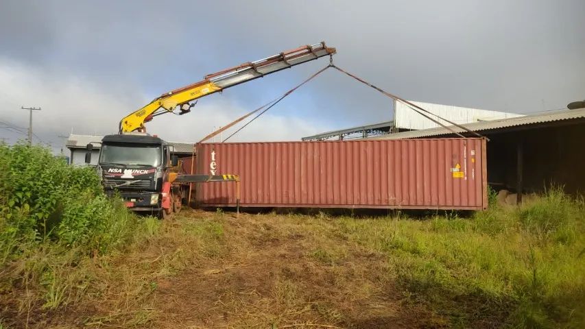 Container Marítimo Ideal Para Obras e Indústrias 