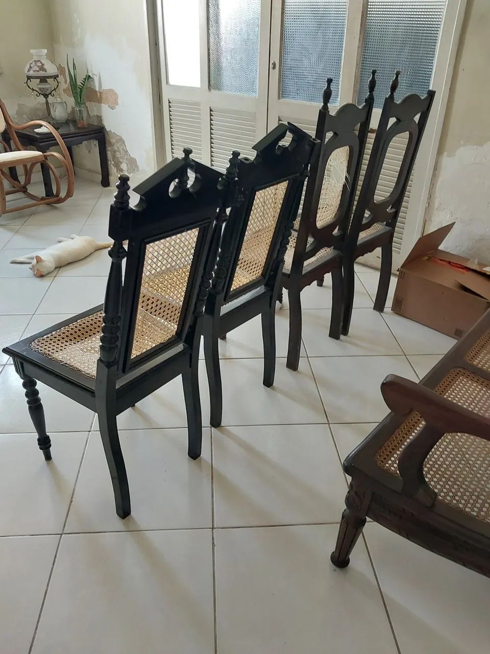 Cadeiras colonial - Foto 2