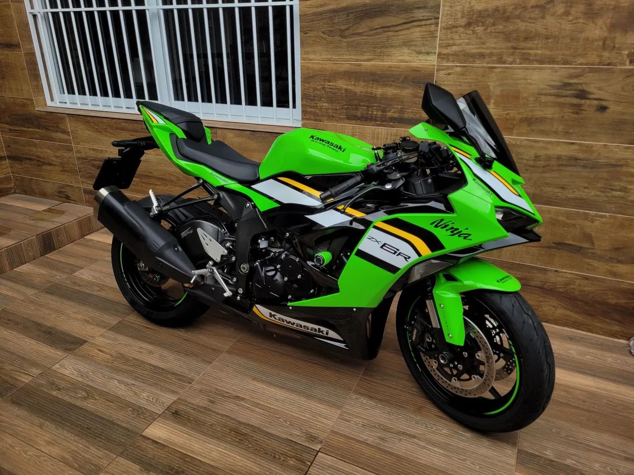 Kawasaki Zx-6r 636cc 2025 - 1466240937 | OLX