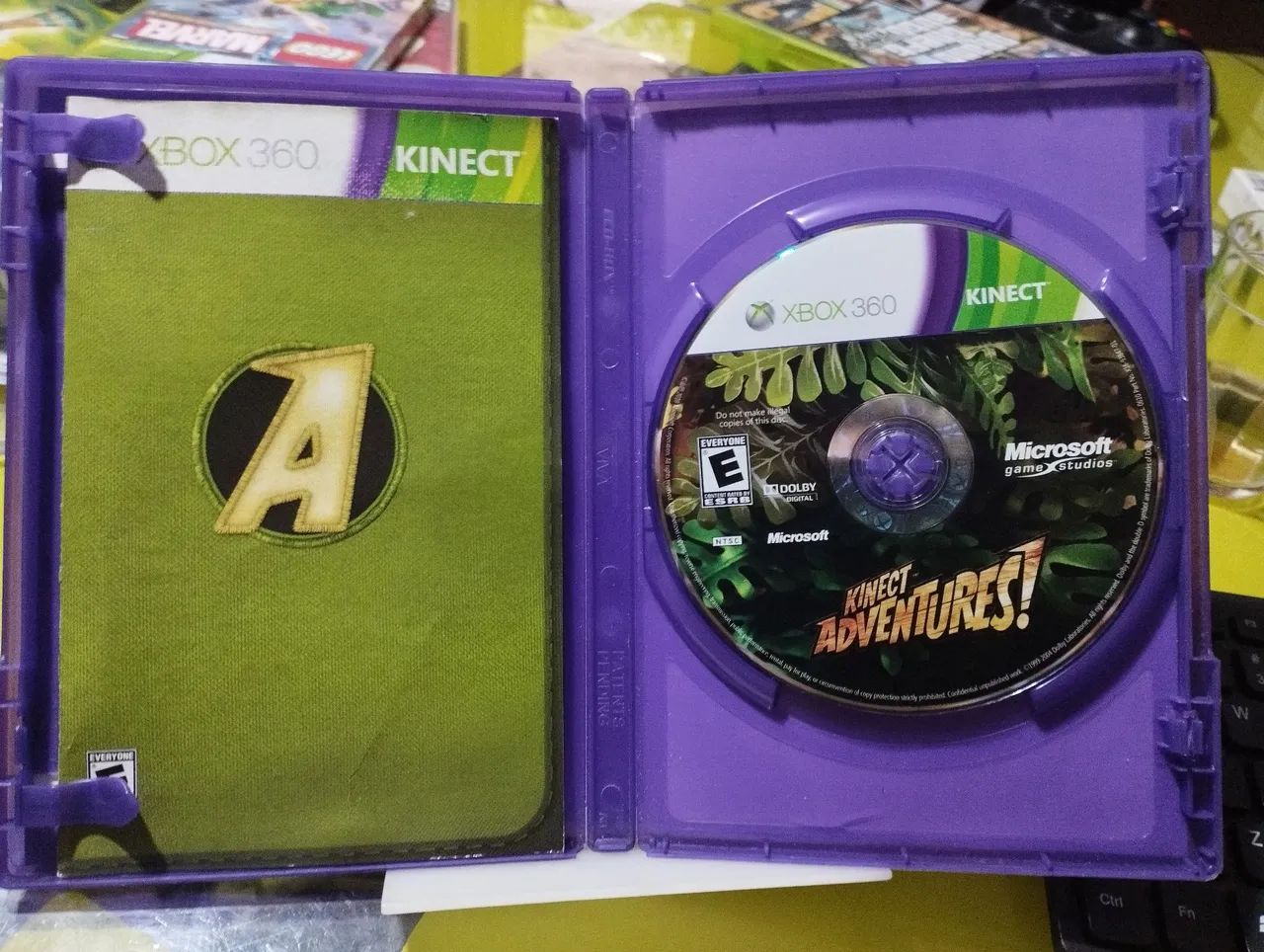 Kinect adventures Xbox 360 - Foto 2