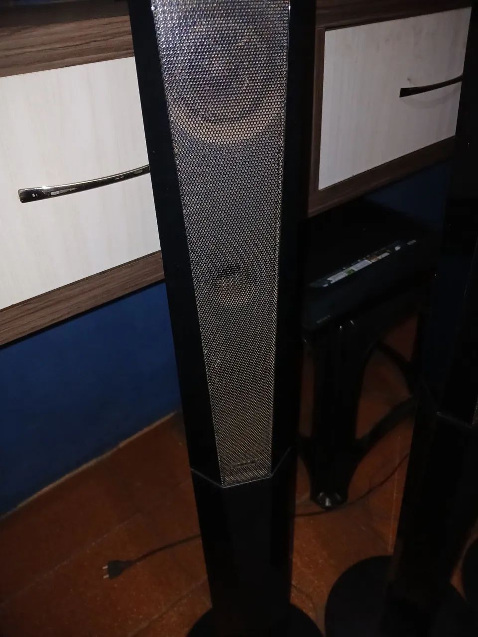 Home theater sony Blu-ray com 4 caixas. - Foto 2