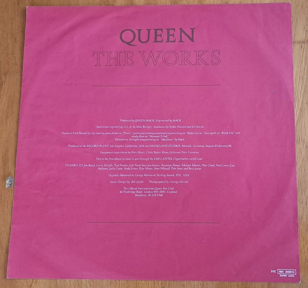 LP VINIL QUEEN - THE WORKS - Foto 4