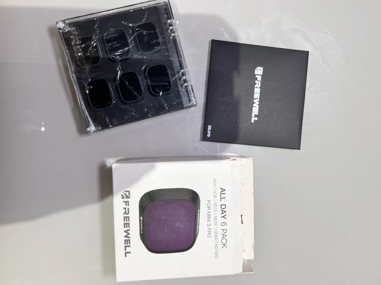 Filtro ND para linha DJI mini 3  - Foto 4