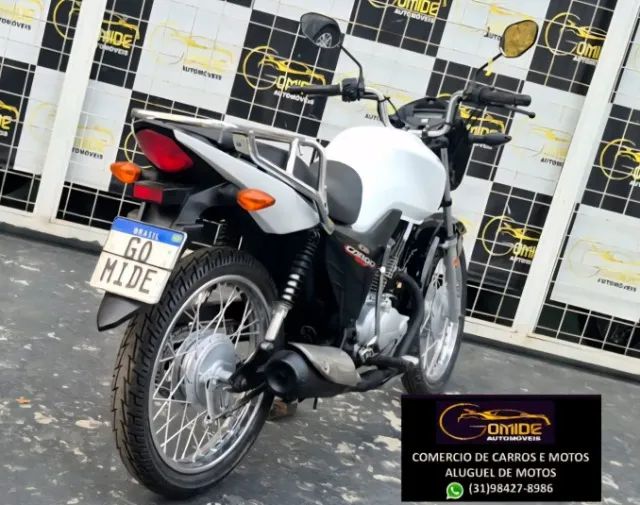 Honda CG CARGO 125 - 2016 - Foto 4