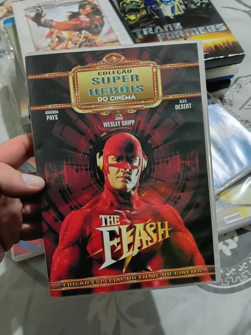 Dvd  the flash o filme (antigo)