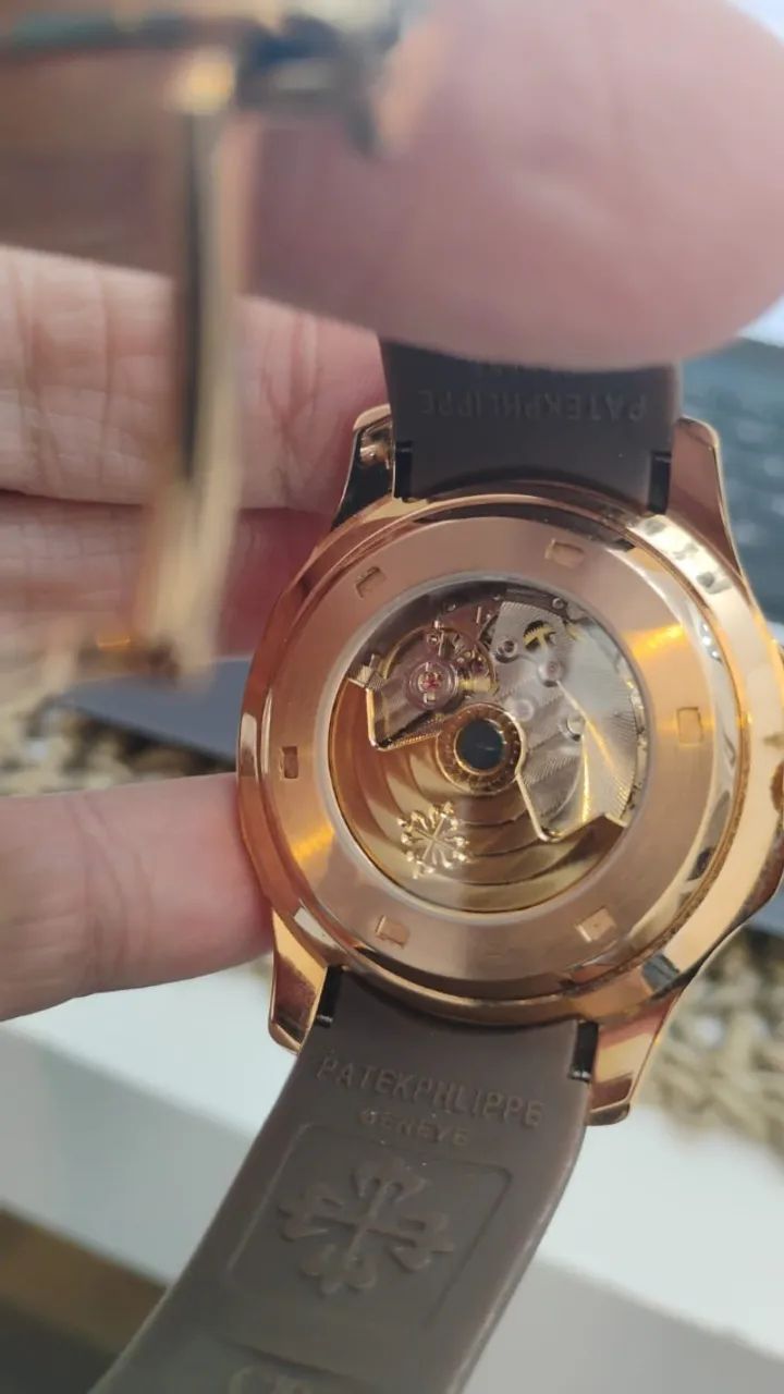 PKF Aquanaut relógio de luxo automatico - Foto 2