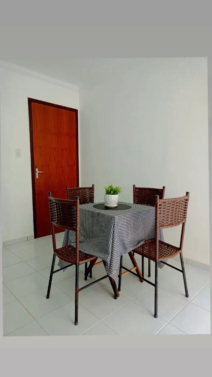 ALUGO TEMPORADA - Apartamento, com Garagem, 3km da Praia Araçagy - São Luís MA - Foto 4