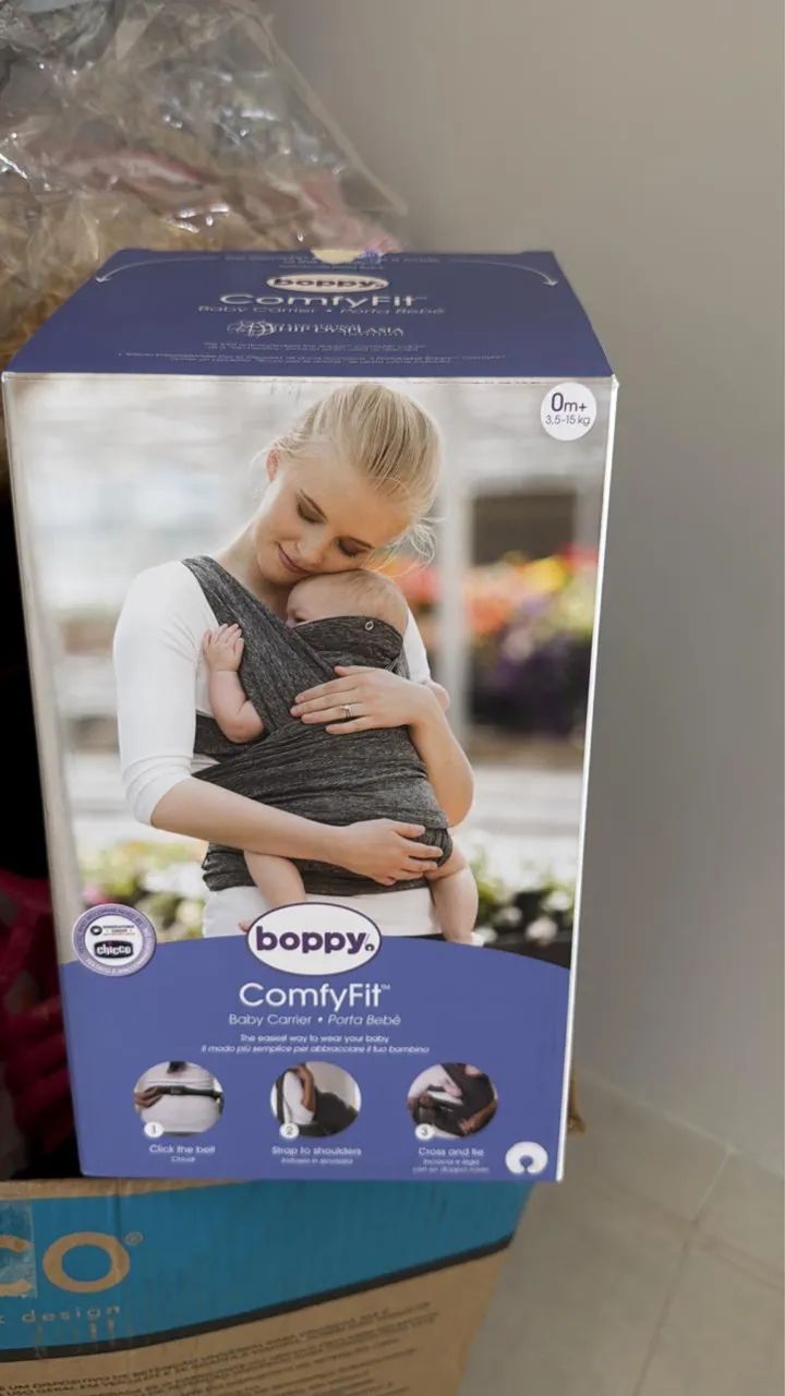 Chicco Canguru Boppy Comfyfit
