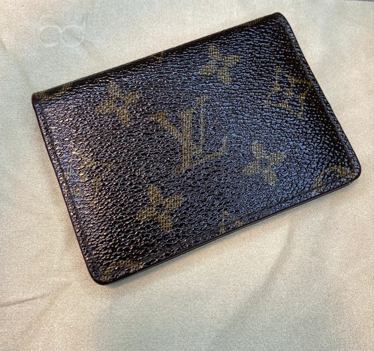 Porta Cartões Louis Vuitton Monogram Original  - Foto 2