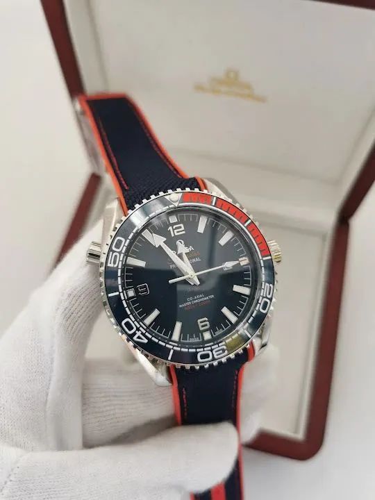 Relógio Estilo Planet Ocean Automático - Aço 904L, Fundo de Vidro e Pulseira de Borracha - Foto 3