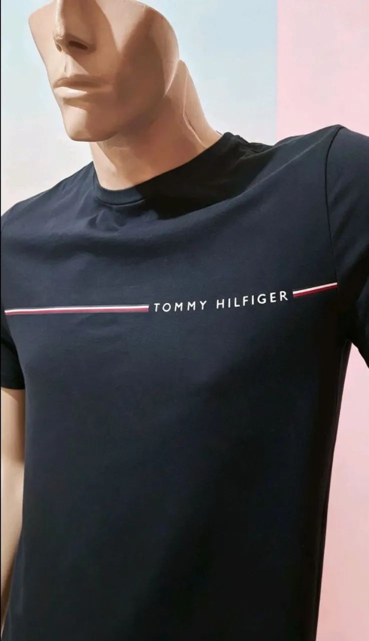 Camiseta Tommy Hilfiger original tamanho M  - Foto 3