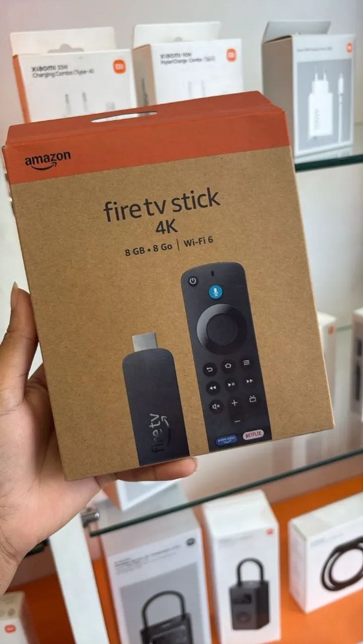Fire Stick 4k 2Gen 