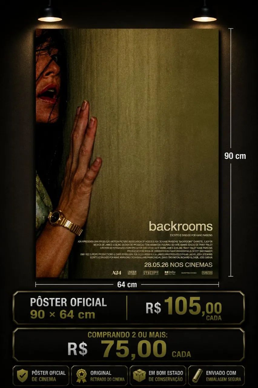 Posters Oficial de Cinema  - Foto 3