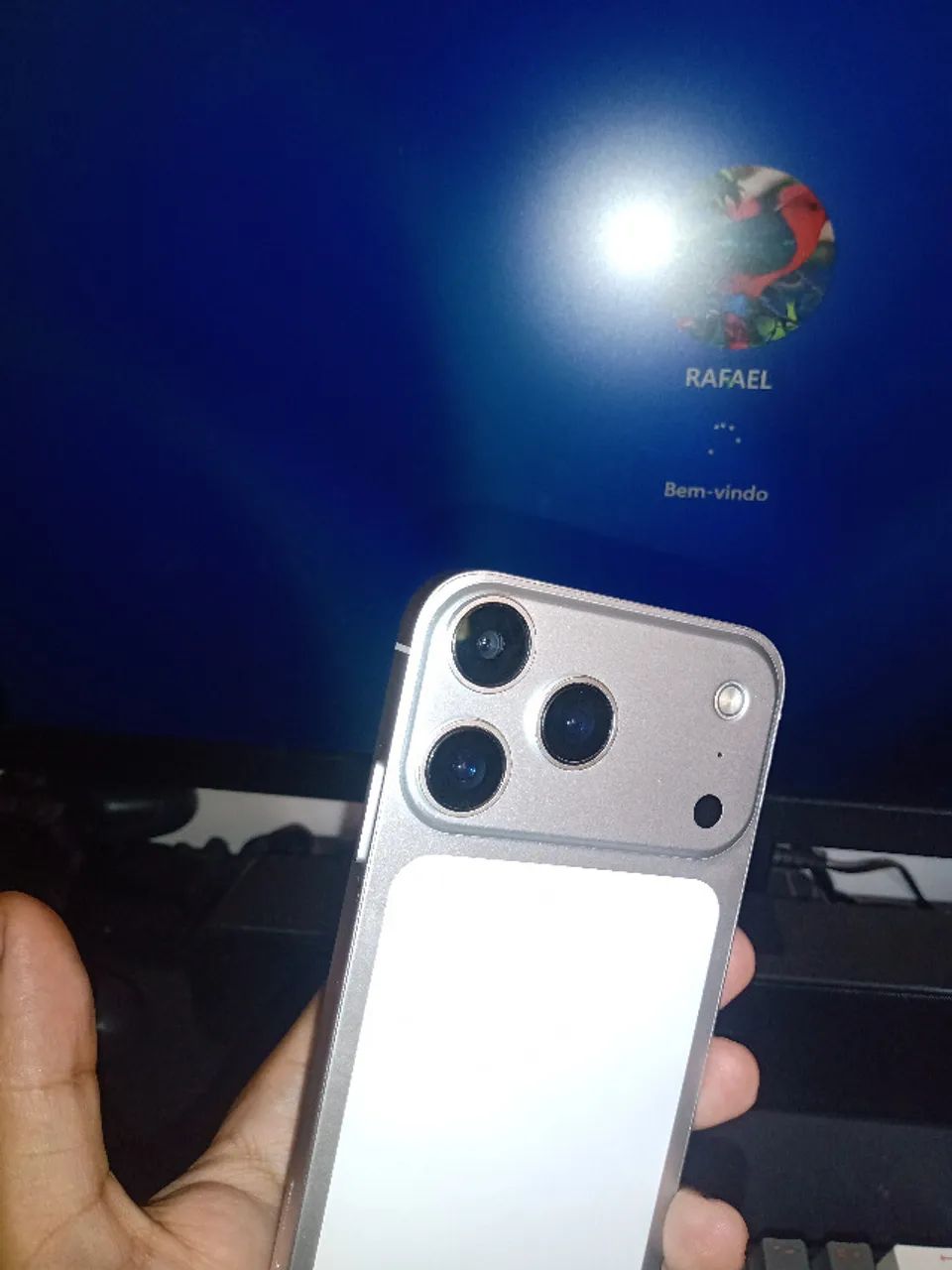 iPhone XR modificado para o iPhone 17 pro - Foto 2