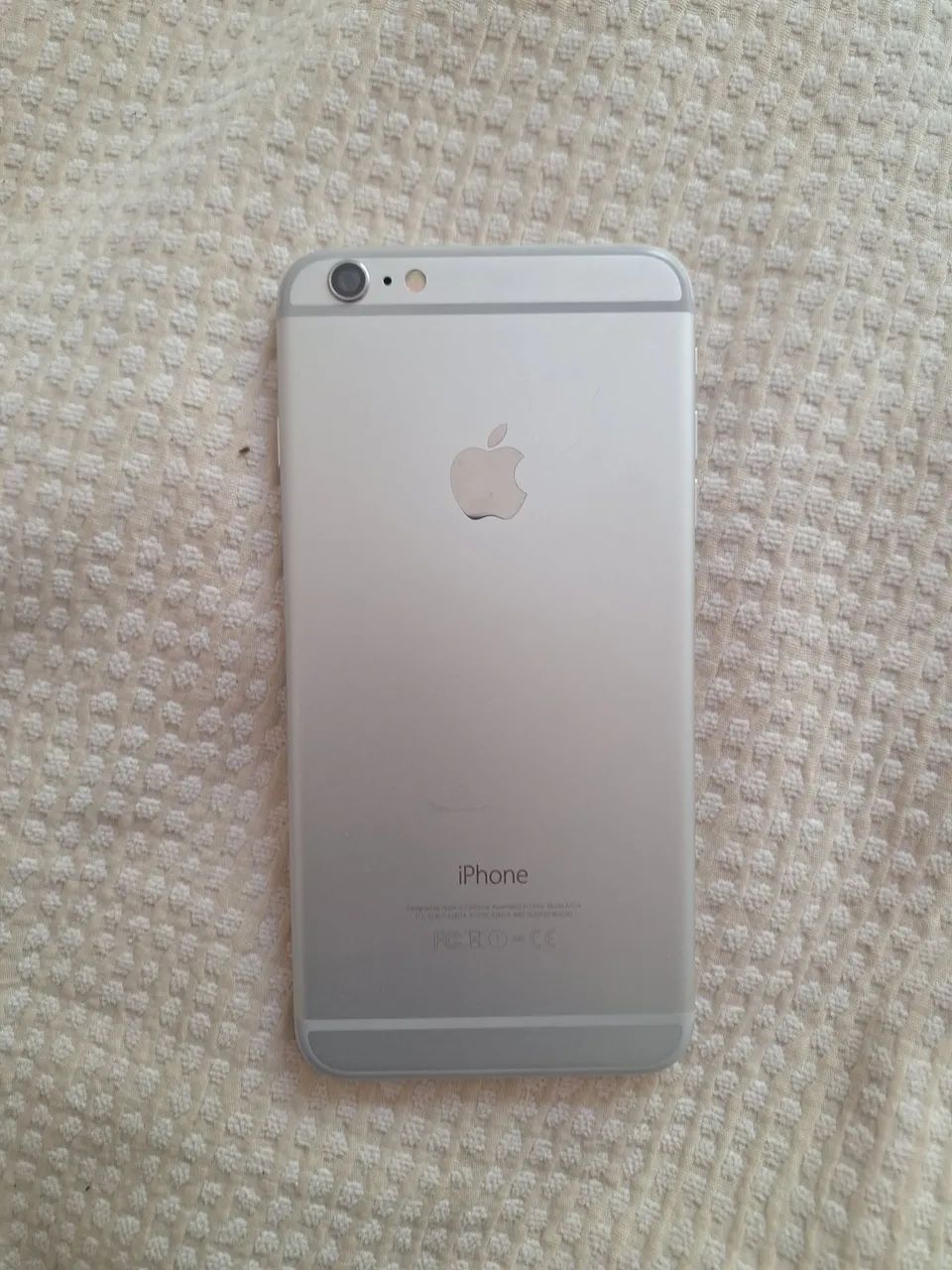 Iphone 6 64gb prata usado - Foto 4