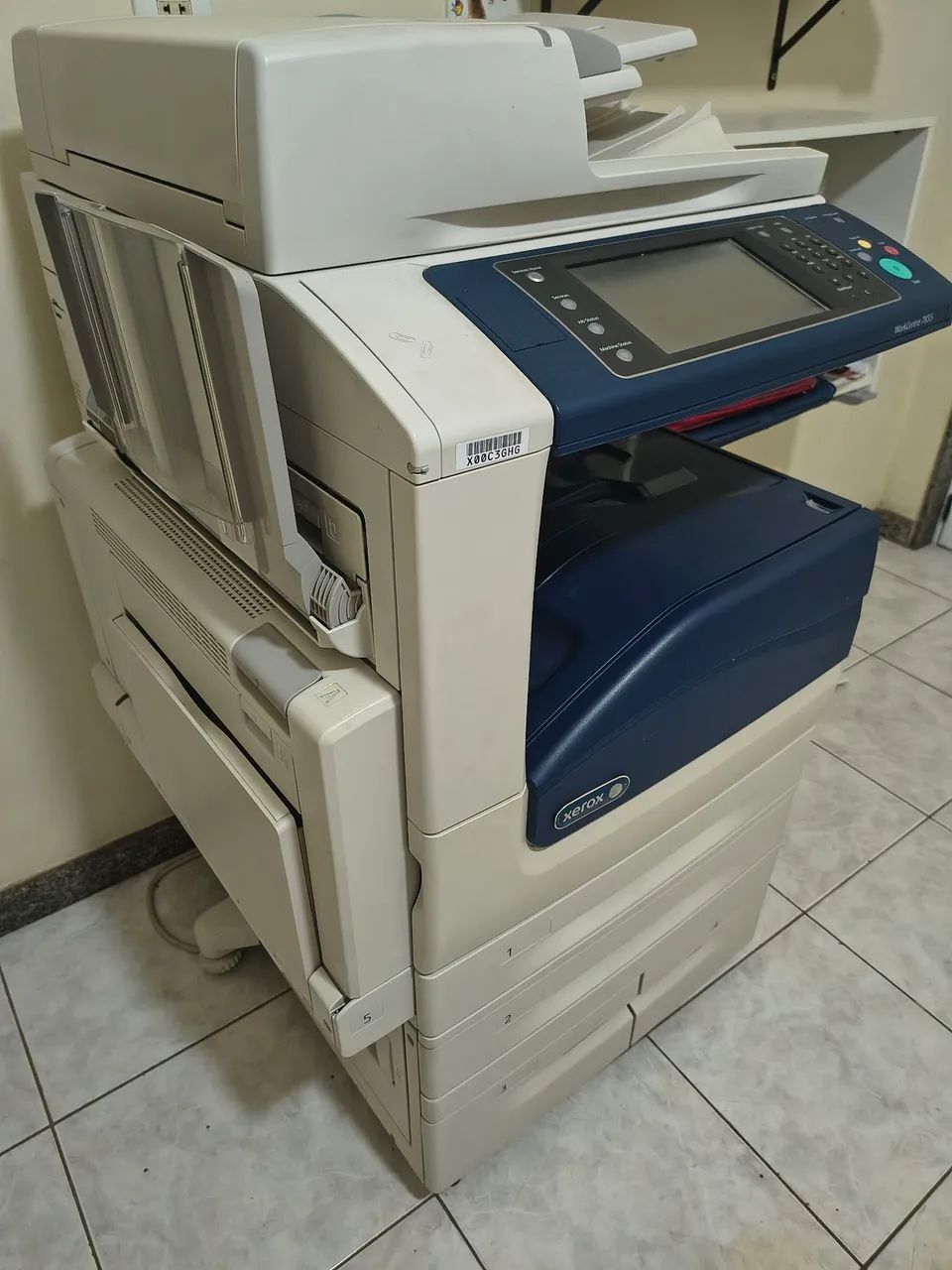 Impressora Xerox Workcentre 7855 Phaser - Foto 2